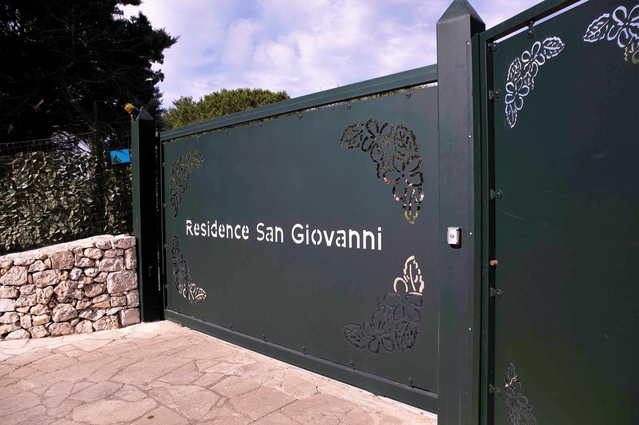 Residence Conchiglia San Giovanni Santa Cesarea Terme Exteriör bild